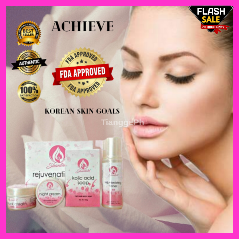 Shantahl Rejuvenating set 100 authentic safe and effective FDA