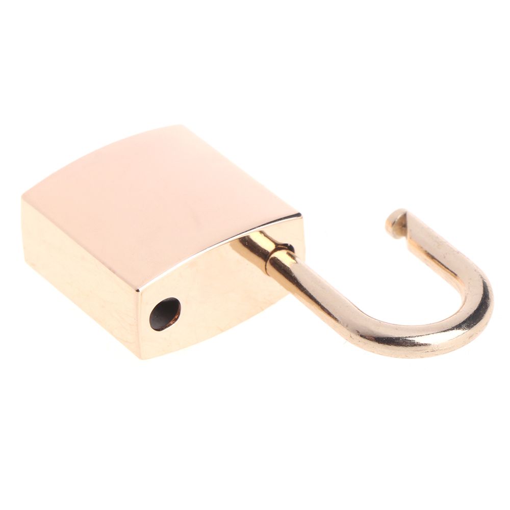 Lzvast Với Key Cung Cấp Đồng sổ nhật ký đồ ngũ kim cải tạo nhà cửa hộp trang sức Mini...