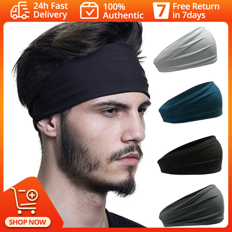 Sports Headband Running Head Band Men and Women Hair Sweat Guide Bands