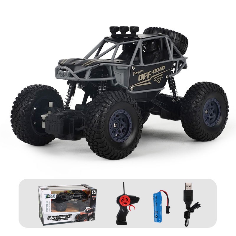 1: 20 Remote Control 4WD Alloy Climbing Car Drift Off-Road Vehicle Boy ...