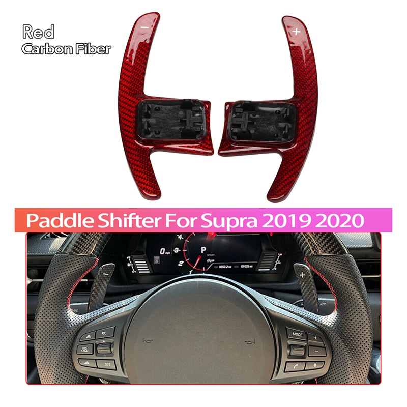 Replace Steering Wheel Paddle Shifter Extension Covers for Toyota Supra ...