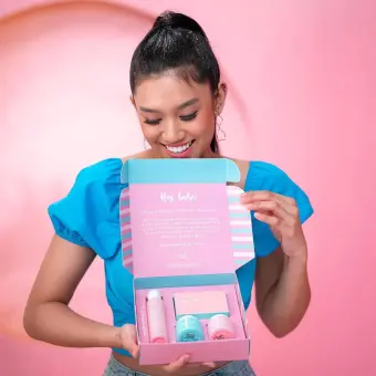 the daily skincare skin booster set