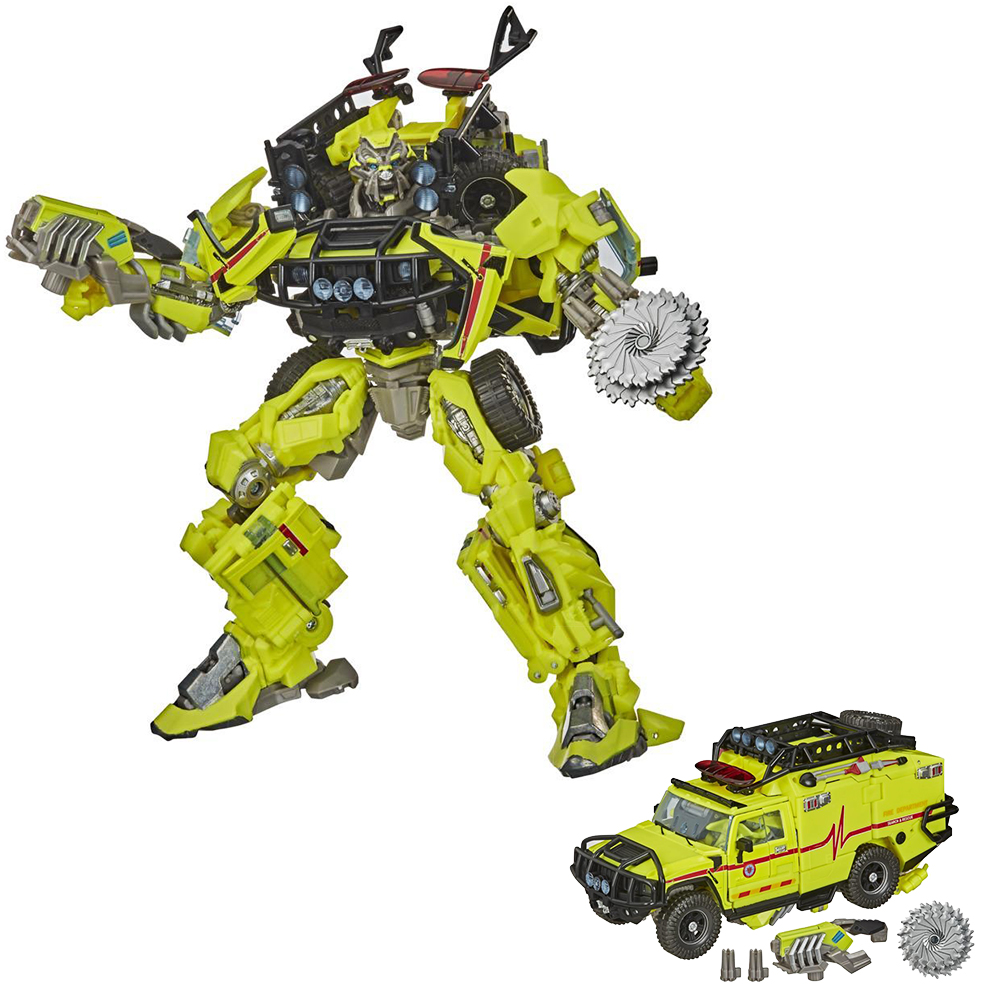 Hasbro Transformers Movie Masterpiece Series MPM11 Autbot Ratchet