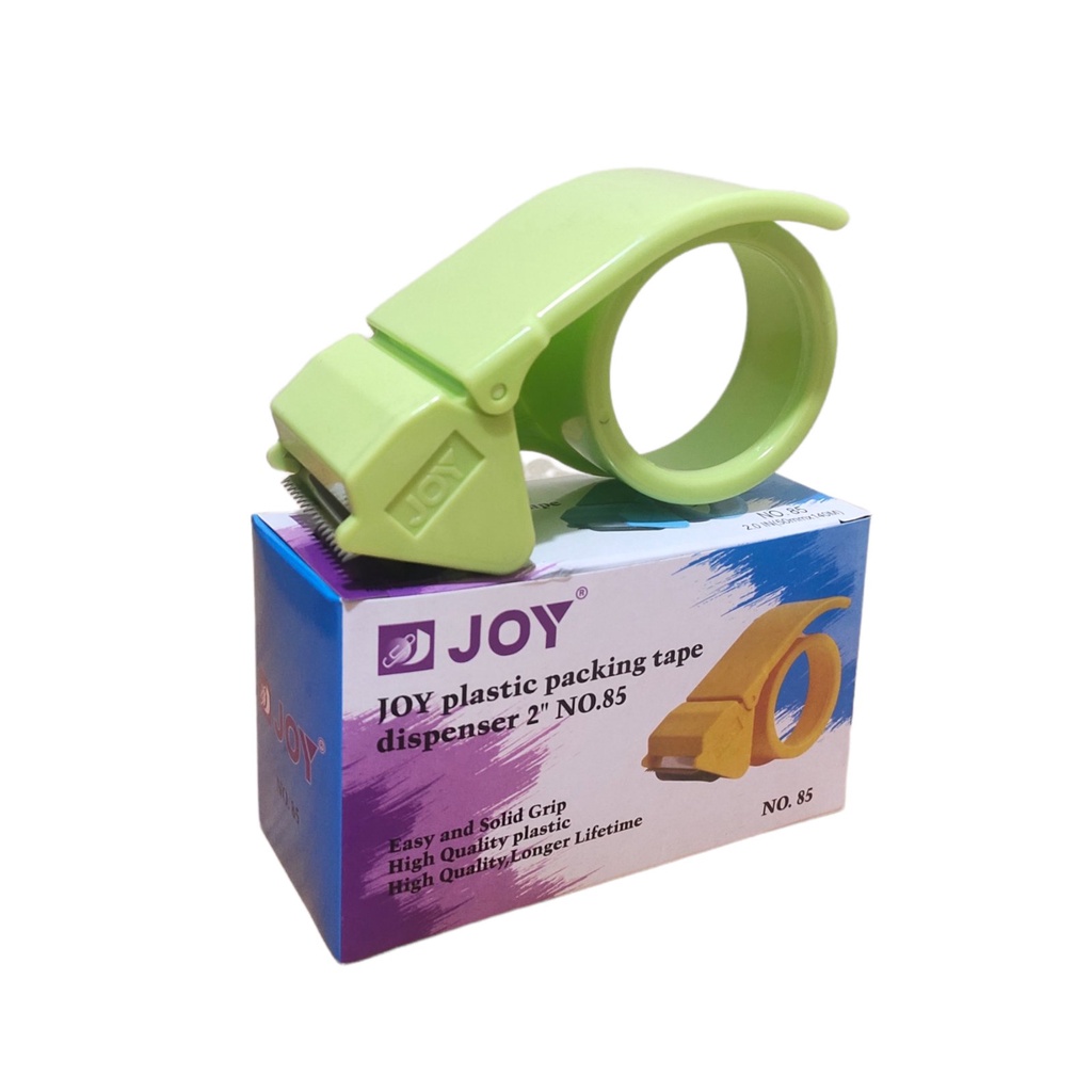 JOY Plastic Packing Tape Dispenser 2" [Tape Cutter] Lazada PH