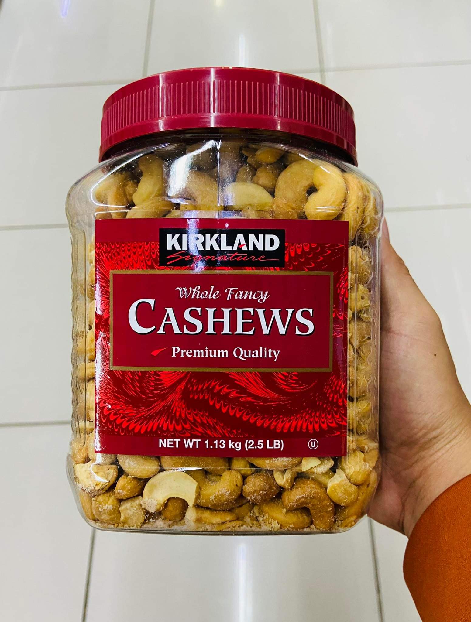 Kirkland Cashew, Pistachio & Mixed Nuts 1.36kg / 1.13kg ️ Lazada PH