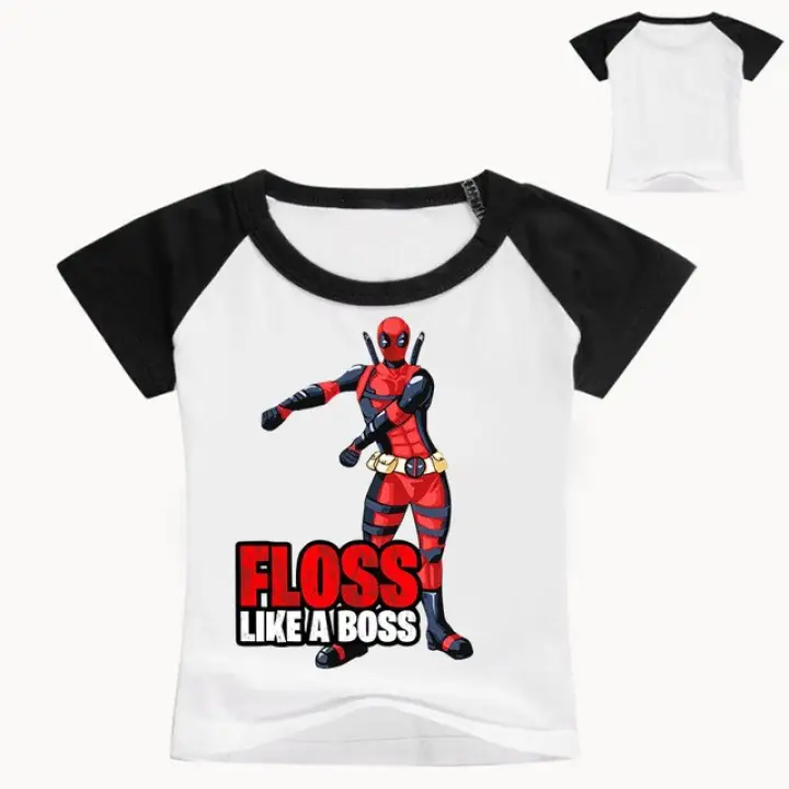 boys boss tshirts