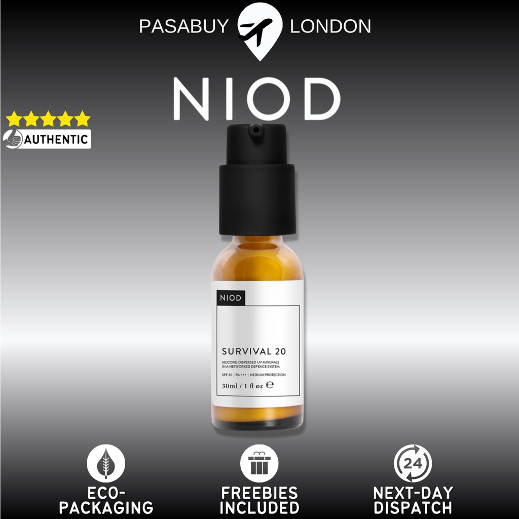 🔥🇬🇧 NIOD Copper Amino Isolate Serum, RE Pigment, Survival, Fractionated Eye Contour