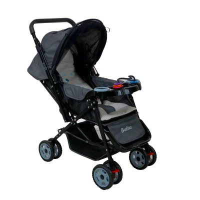 BabyGro 2-way Stroller w/ reversible handle and mosquito net (Virgil)