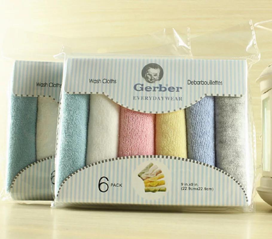 gerber washcloths