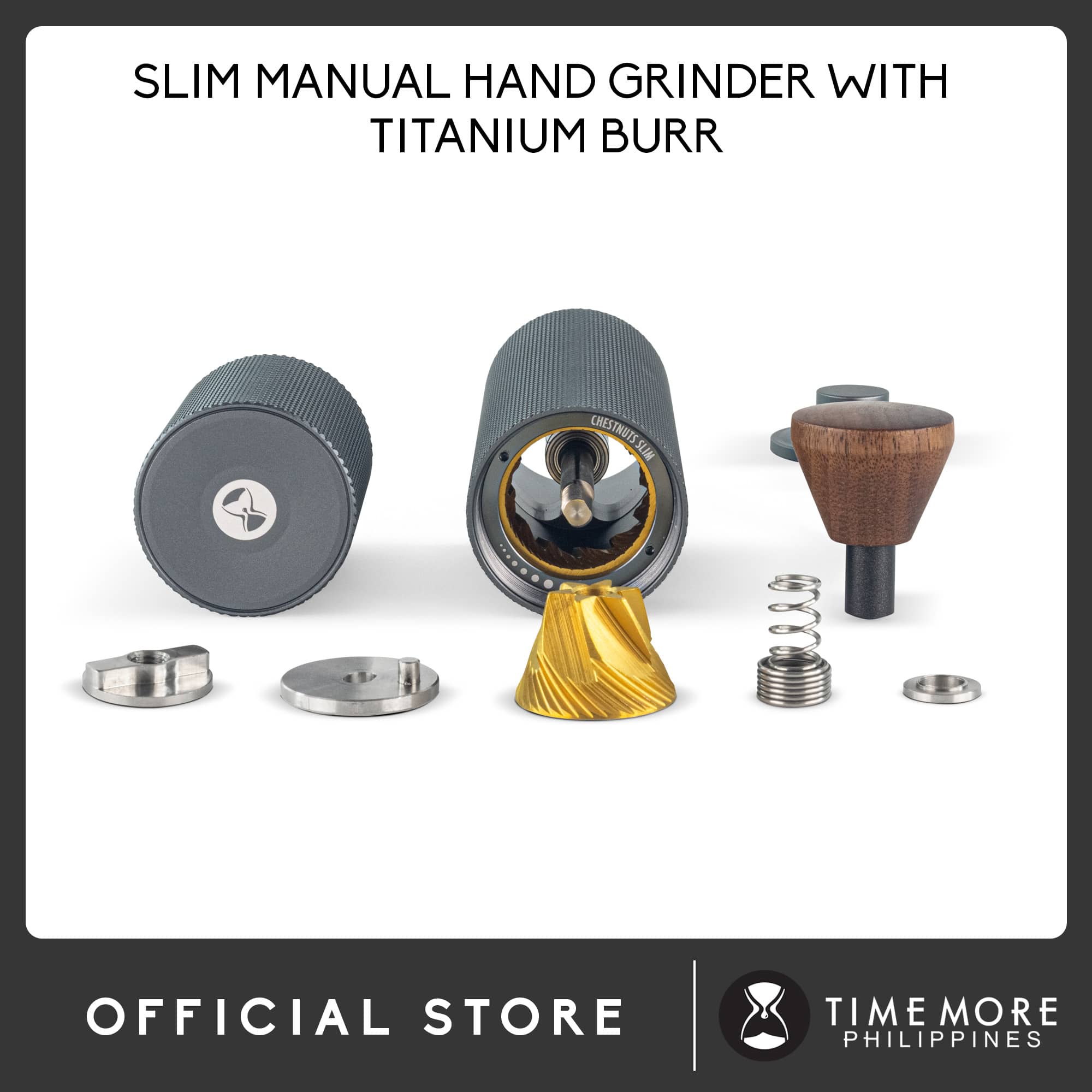 Timemore Slim Plus Manual Coffee Grinder