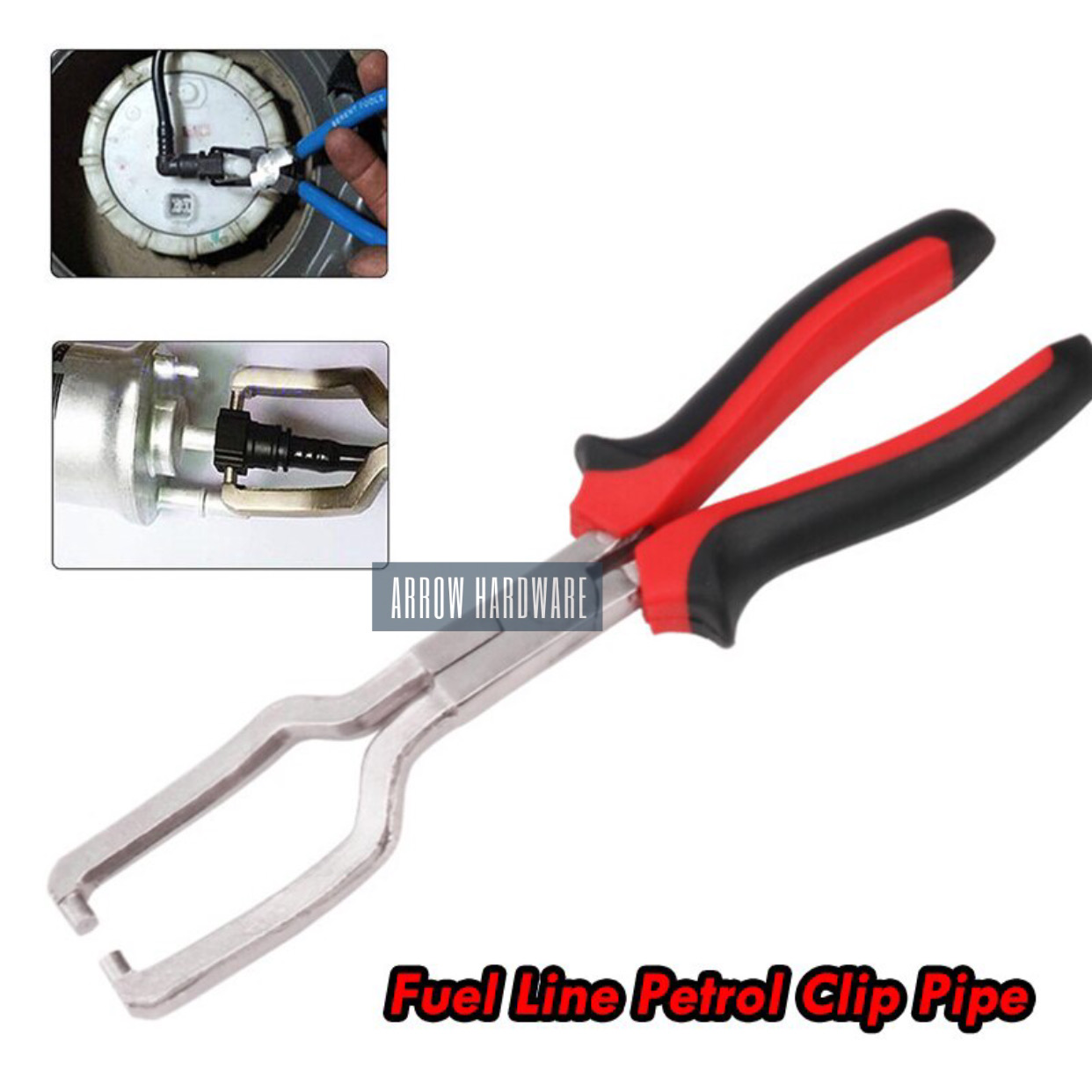 Release Disconnect Removal Pliers Fuel Line Petrol Clip Pipe Hose Car Hand  Tool