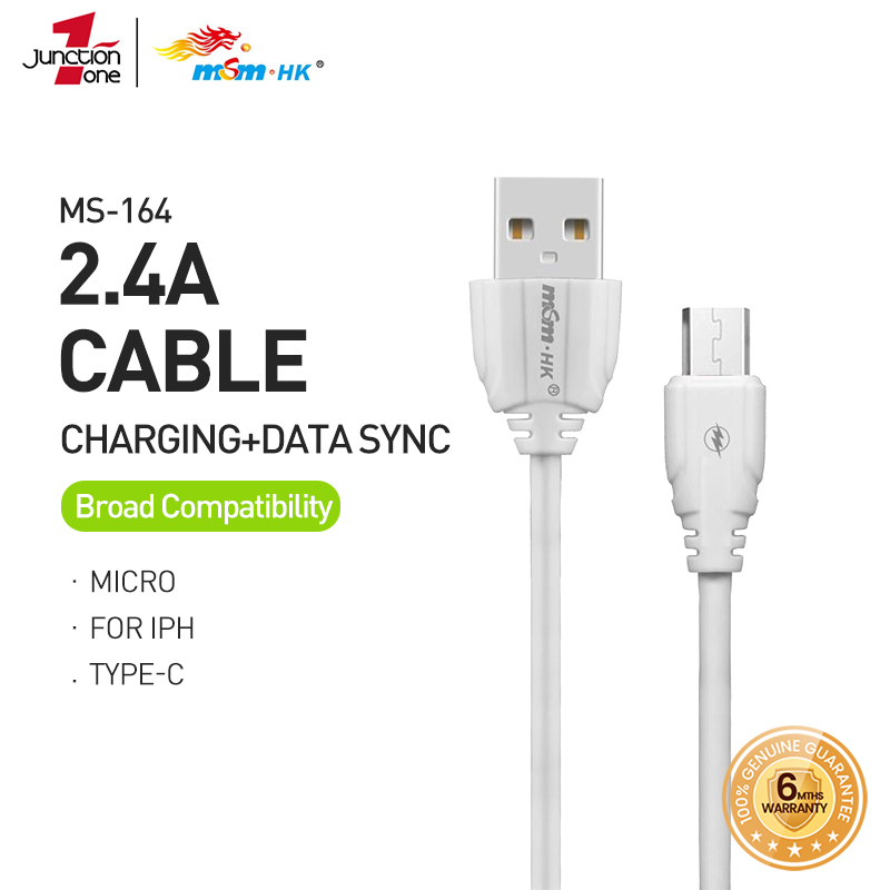  MS164  Unique Design Fast Charging Data Transfer Cable 1 Meter |  Lazada PH