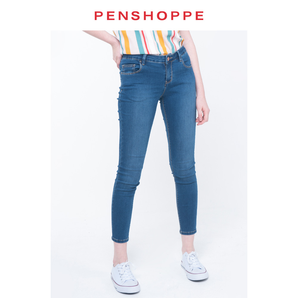 penshoppe high waist jeans