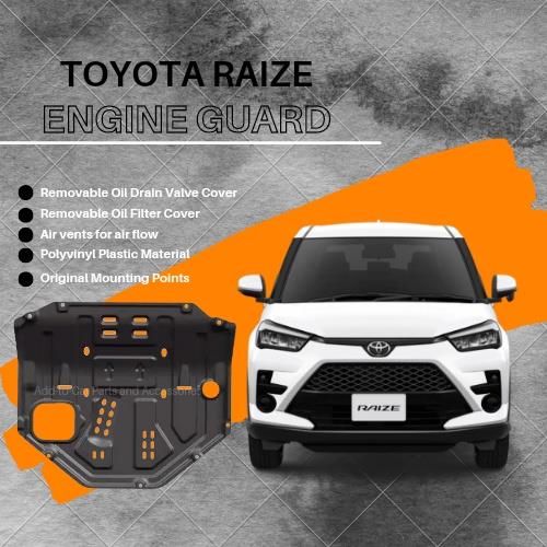 Toyota Raize Engine Cover Guard Undercover Lazada PH