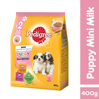 PEDIGREE® Toy/Small Breed Puppy Milk Dry Dog Food (400g)
