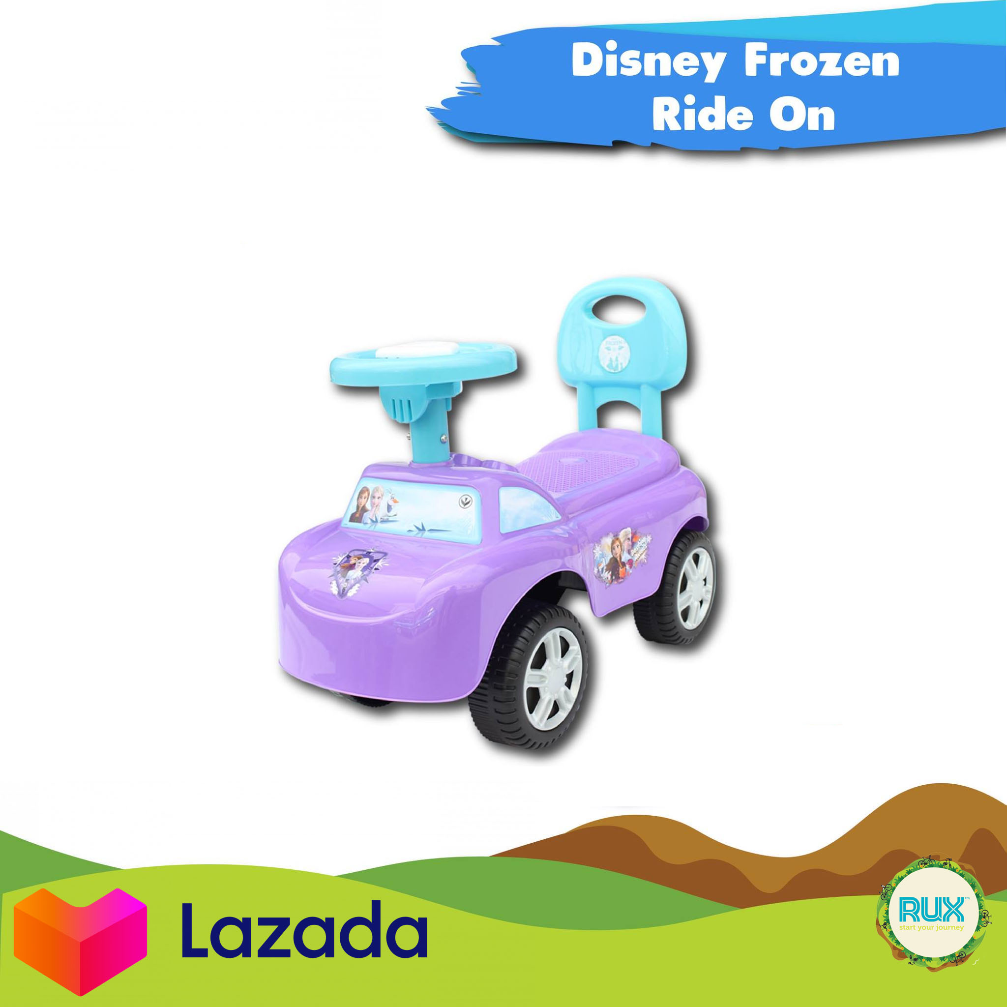 frozen ride on toy