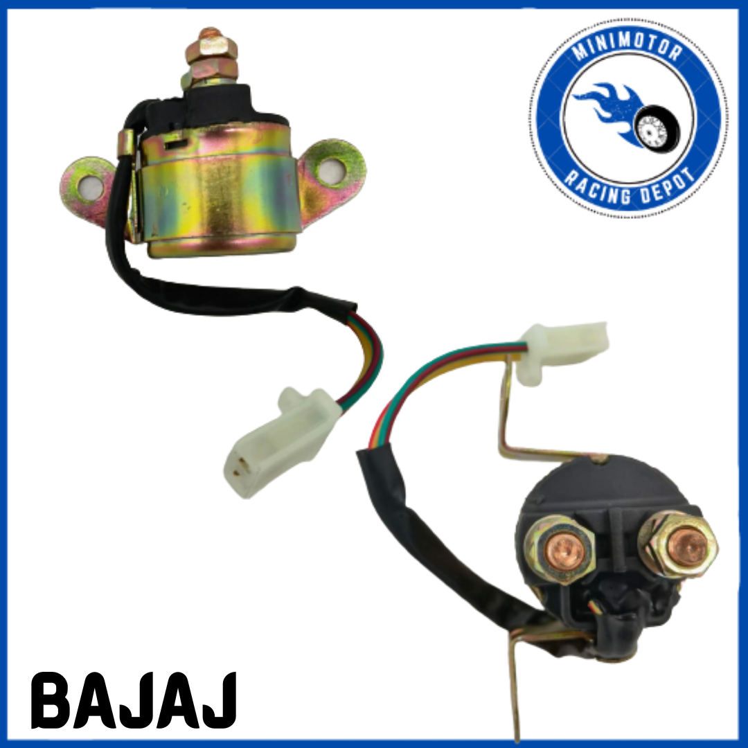 Motorcycle Starter Relay for Mio/Raider 110, Raider 150, Bajaj, XRM