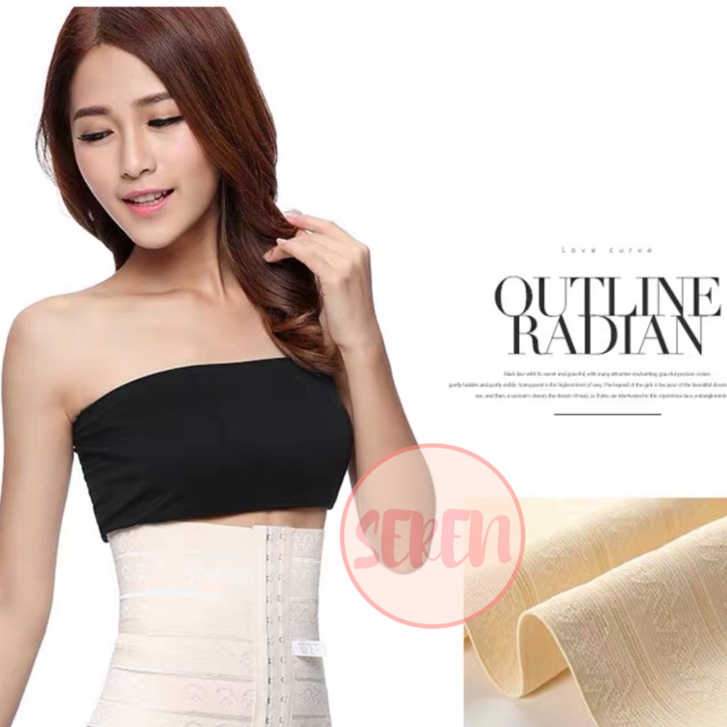 Seren Women's postnatal Tummy Binder Postpartum Abdominal Binder Girdle