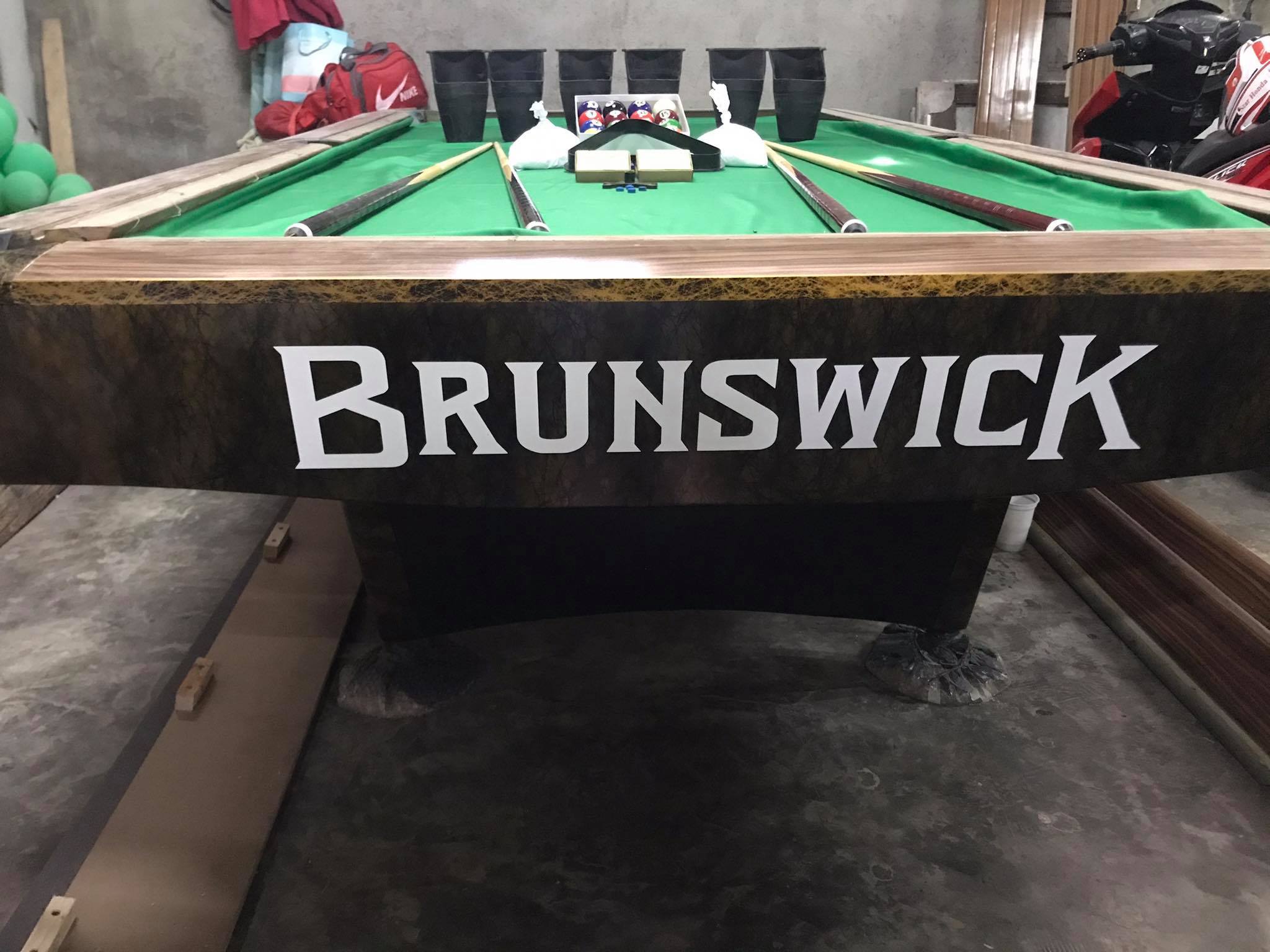 BRUNSWICK STANDARD BILLIARD TABLE (FULLY REFURBISHED) Lazada PH