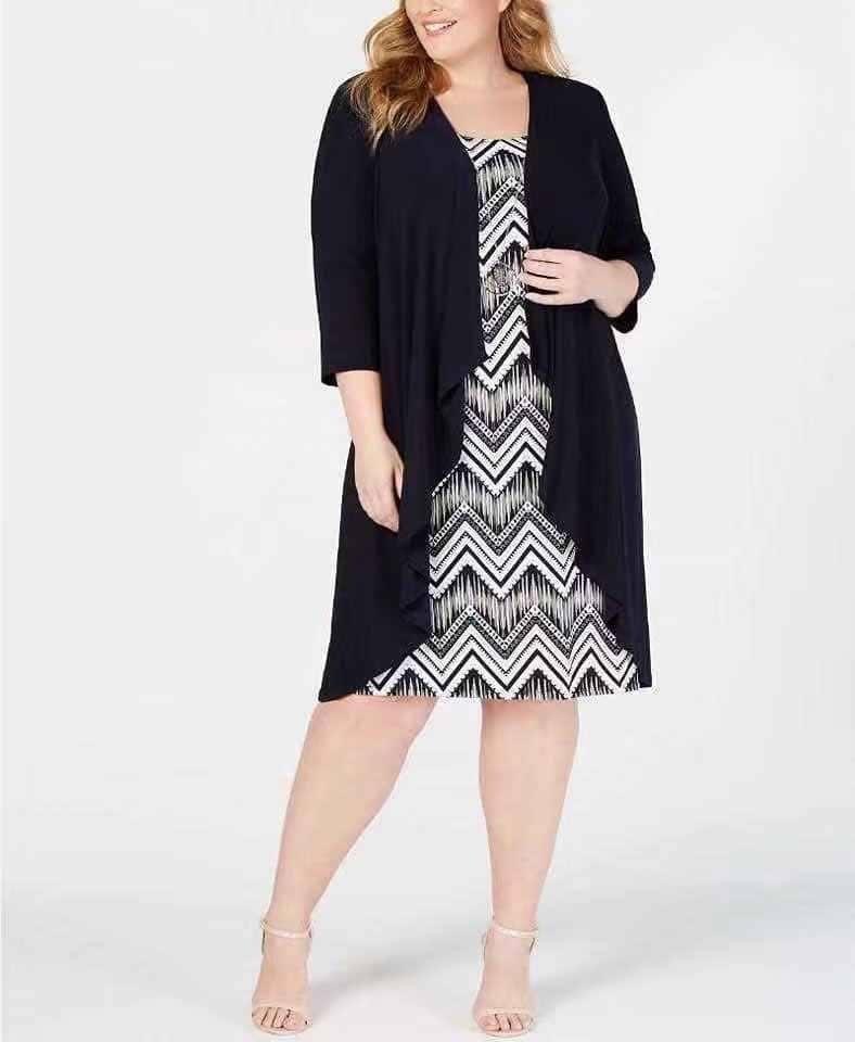 plus size dress cardigan