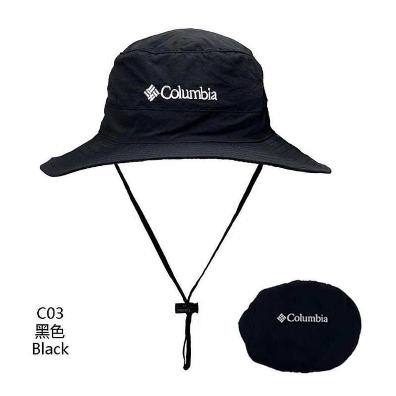 Foldable columbia Bucket Hat Outdoor Sun Portable Storage Mountaineering  Travel Sunshade Sunscreen Ultraviolet Breathable Lightweight vre