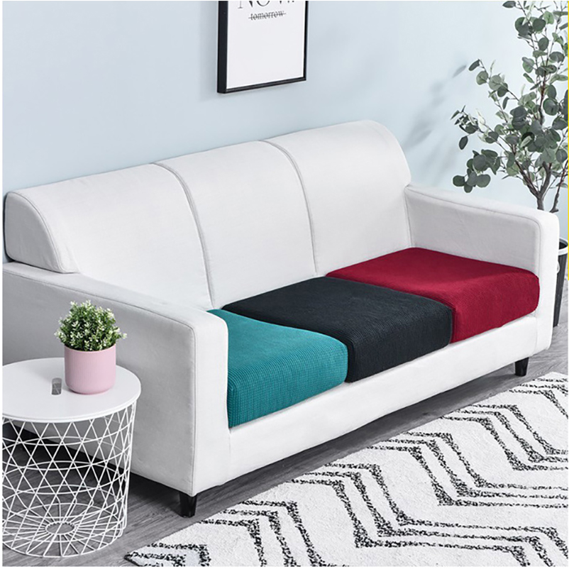 Vỏ bọc ghế sofa chất vải co giãn kích thước 50-70cm - INTL