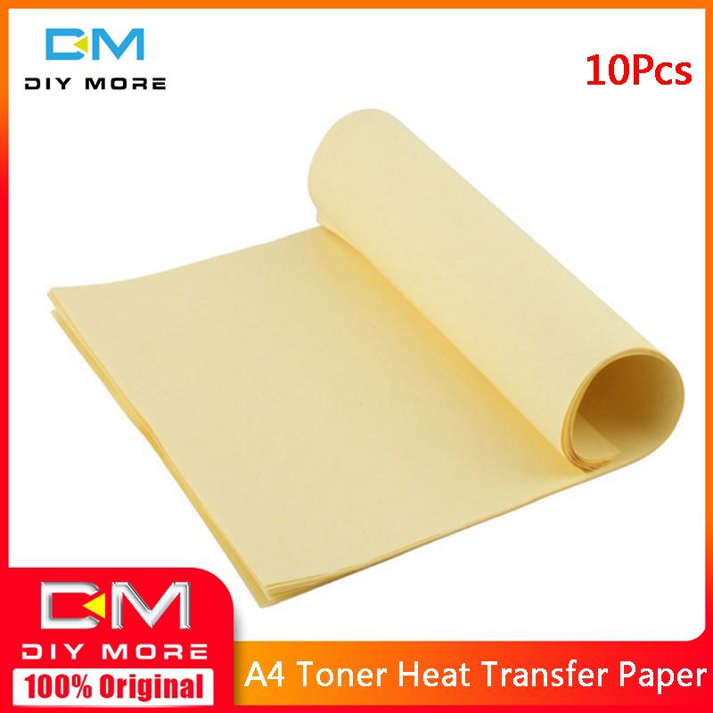 10PCS A4 Sheet Heat Toner Transfer Paper For DIY PCB Electronic Prototype Mark t 
