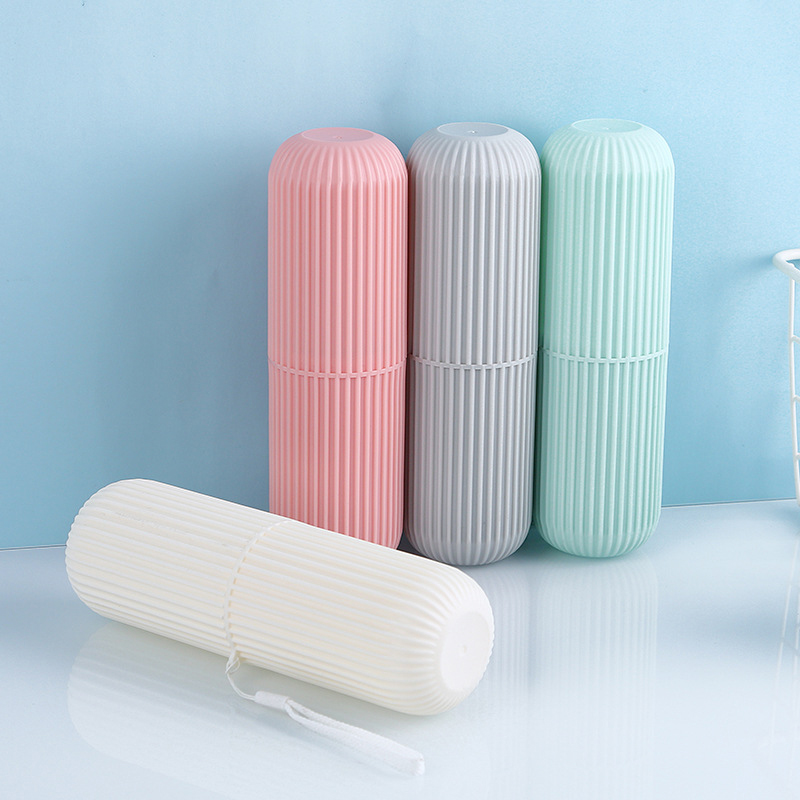 QLY Student toothbrush box portable cover travel home dormitory with ...