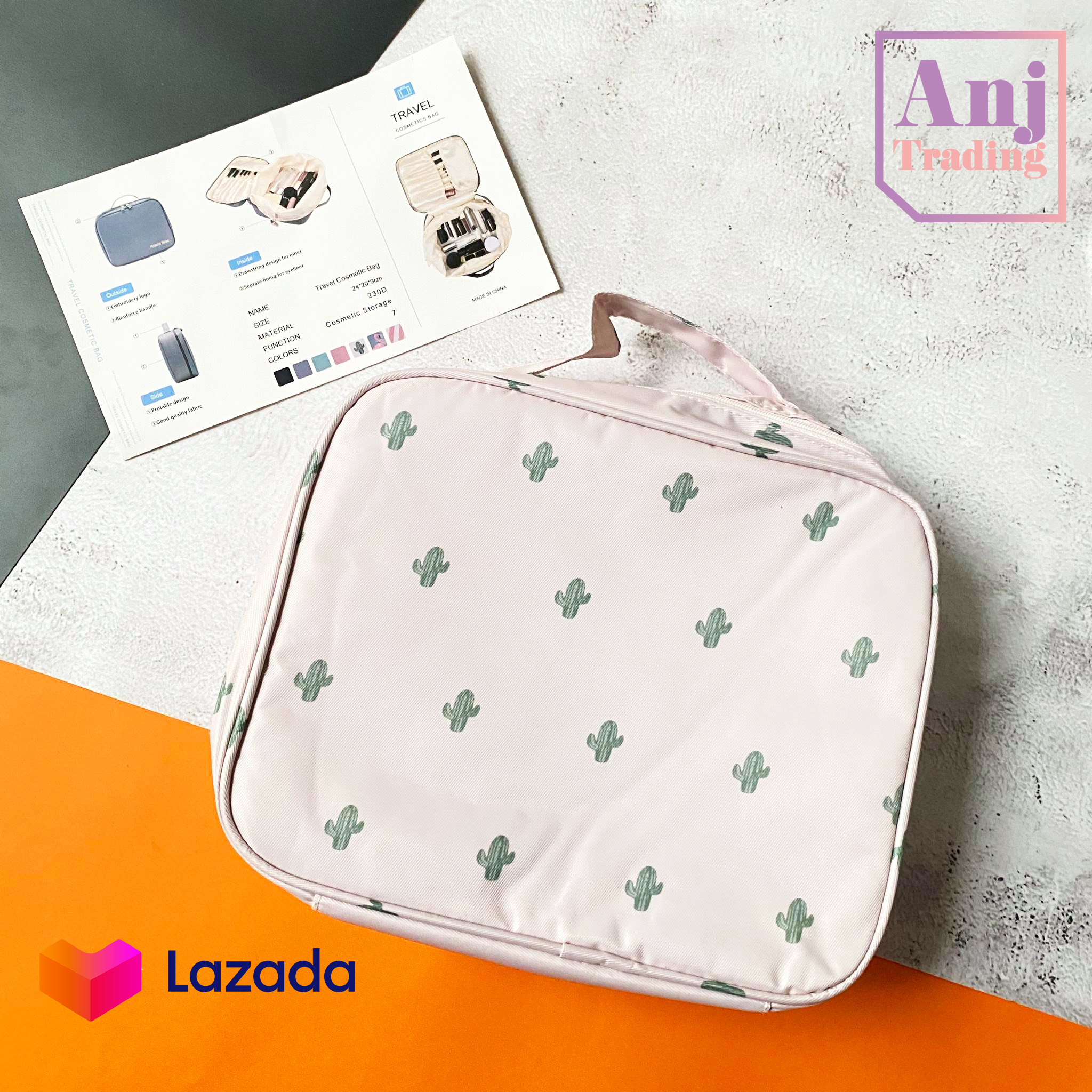 Lazada travel pouch Clearance