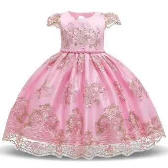 baby girl pink dress