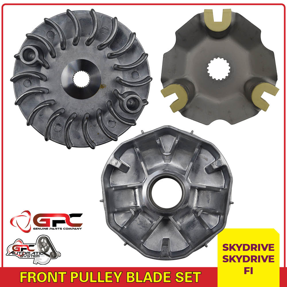 Suzuki Skydrive Skydrive Fi Gpc Cvt Front Pulley Blade Set Lazada Ph