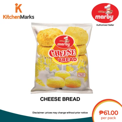 Marby Cheese Bread 250 grams