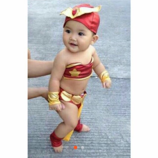 a=DNoblekids /7pcs Darna Costume For kids Girl Lazada PH