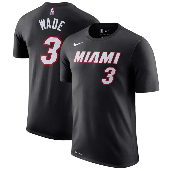 miami heat wade t shirt