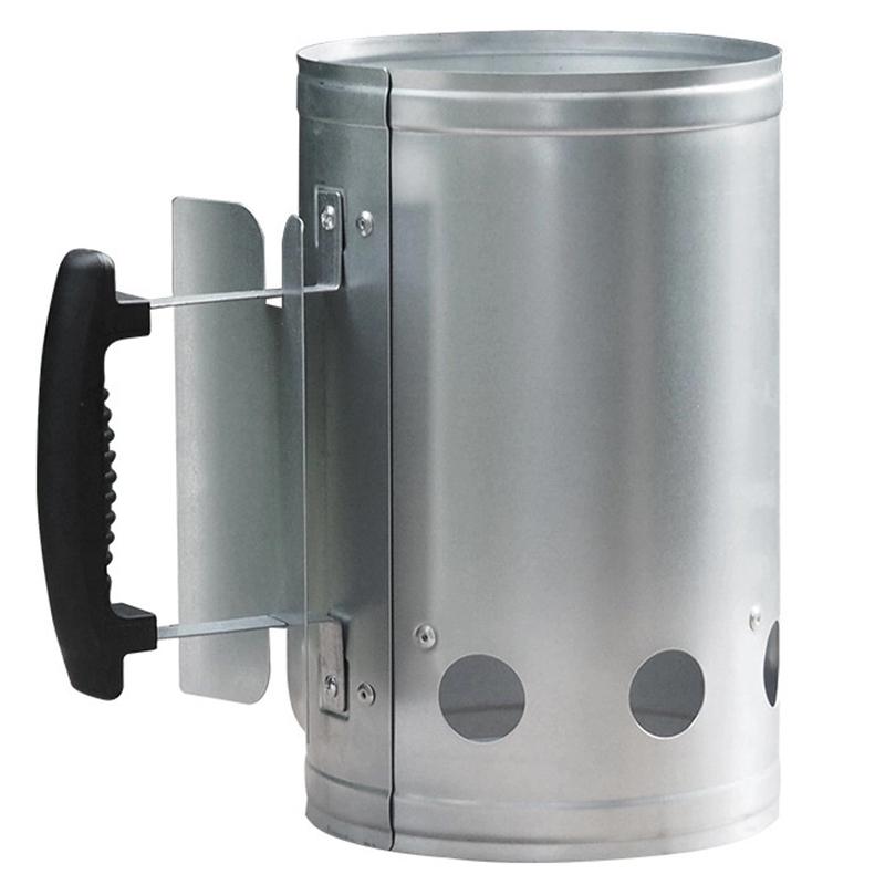 Coal Fire Starter Outdoor Barbecue Chimney Starter Bbq Charcoal Chimney