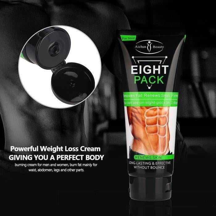 AICHUN BEAUTY Eight Pack for Men Strong Waist Manly Torso Smooth Lines  Press Fitness Belly Burning Muscle Fat Remove Renews Skin Weight Loss  Slimming