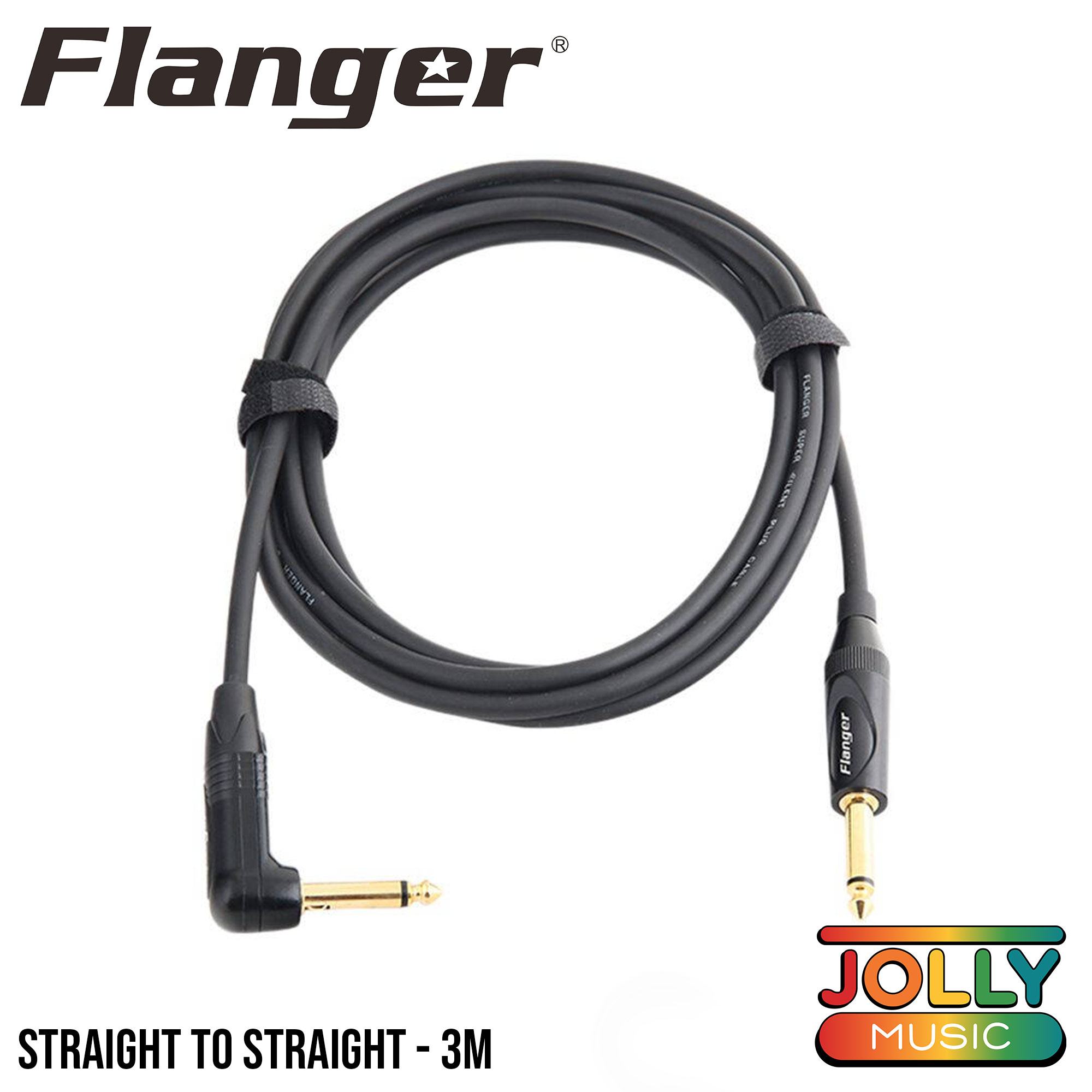 Flanger Super Silent Plug Guitar Cable Lazada PH