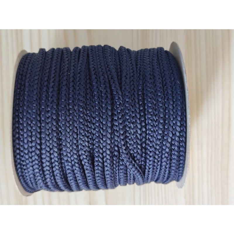 6mm MEDIUM NYLON ROPE/ 36YARDS JAPAN CORD DIY for PAPER BAG HANDLE, MACRAME  PLANT HANGER/ HOLDER