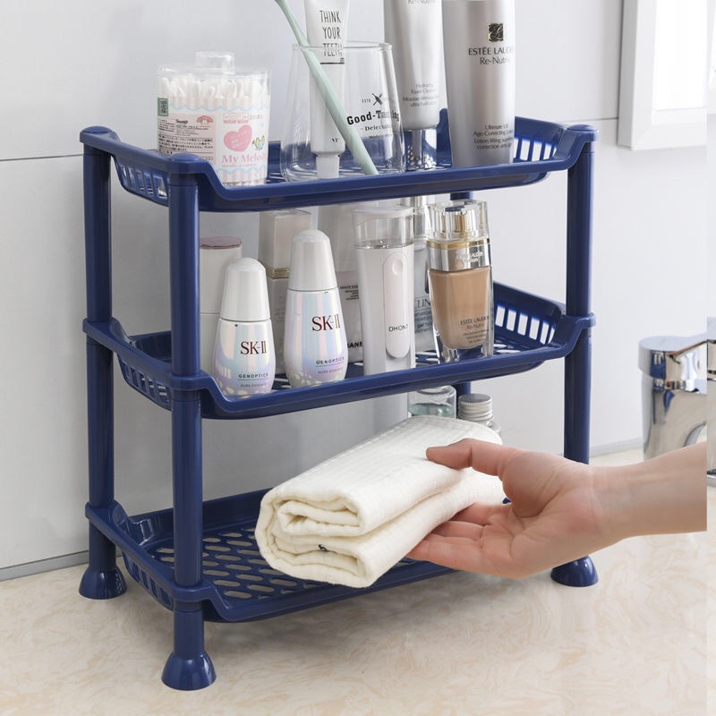 2/3 Layer Rack Organizer Bathroom Rack Bathroom Shelf Bathroom