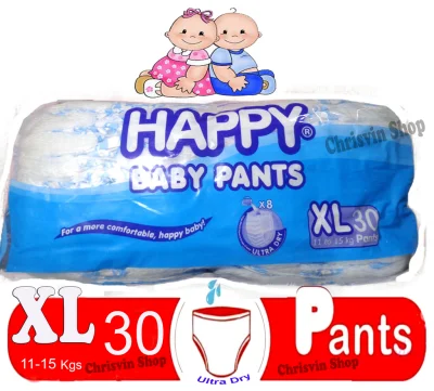 Happy Baby Pants Diaper- XL