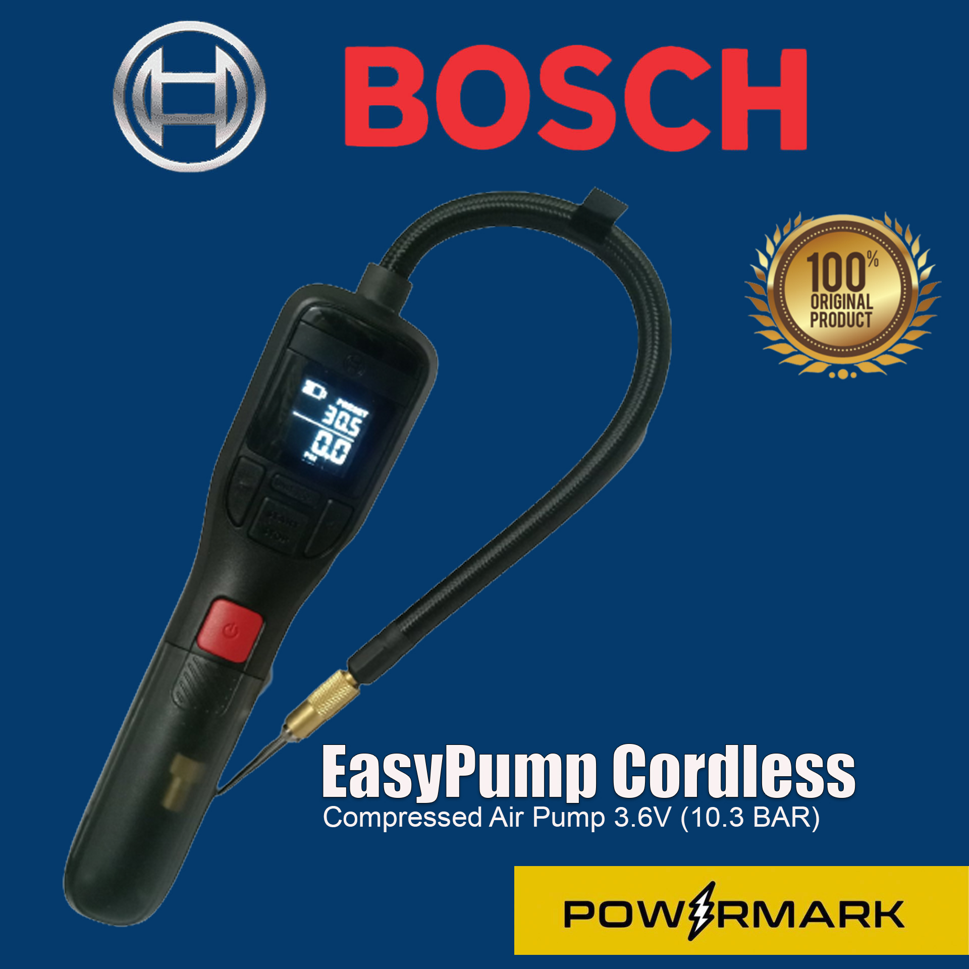 Bosch EasyPump - Cordless Pneumatic Pump