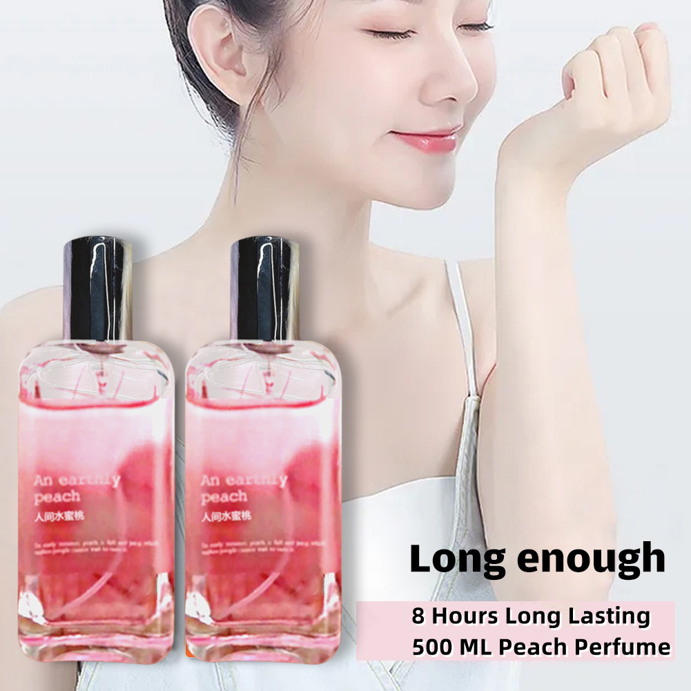 Body Mist Shimang An Earthly Peach Peach Perfume For Women 50ML