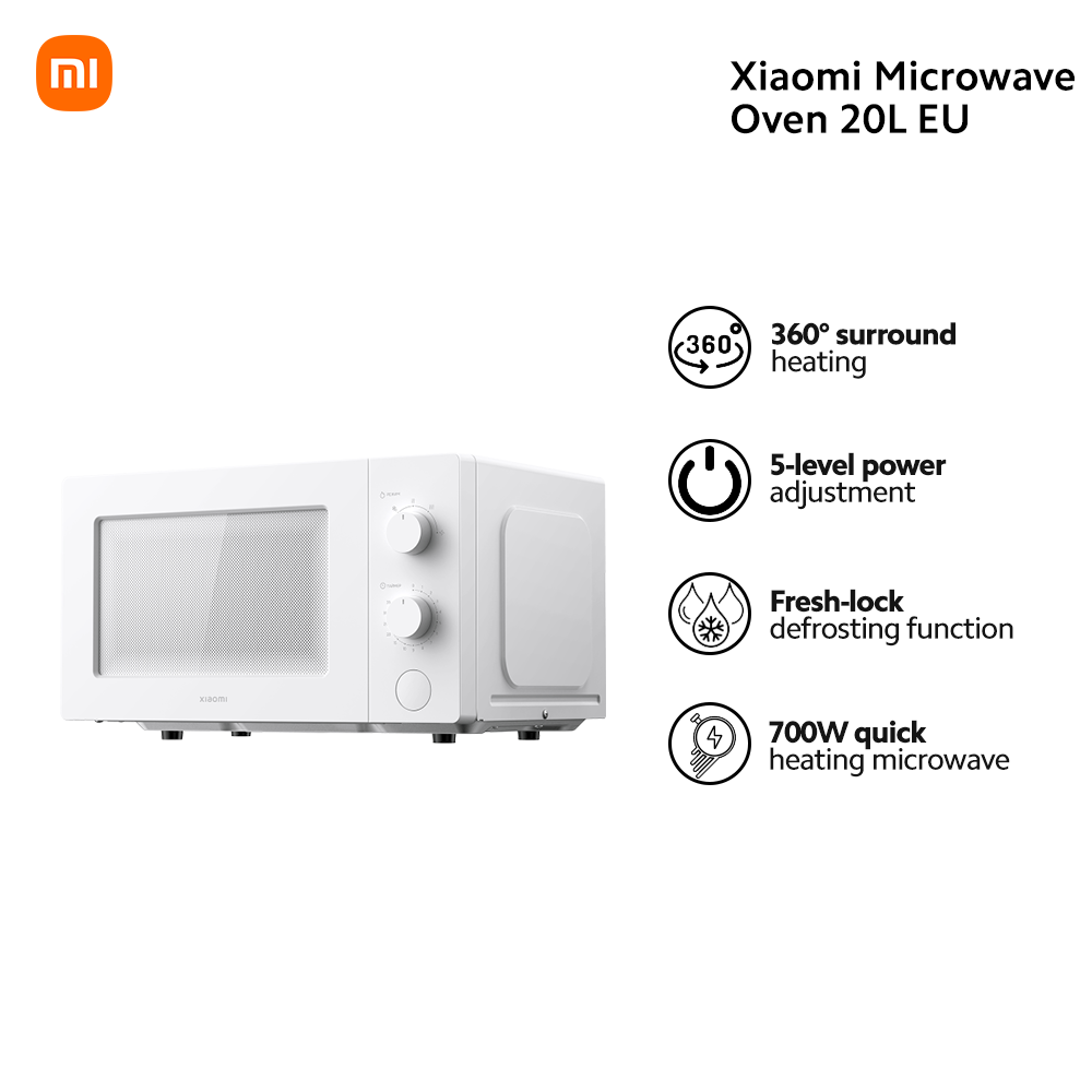 Xiaomi Microwave Oven 20L EU Lazada PH