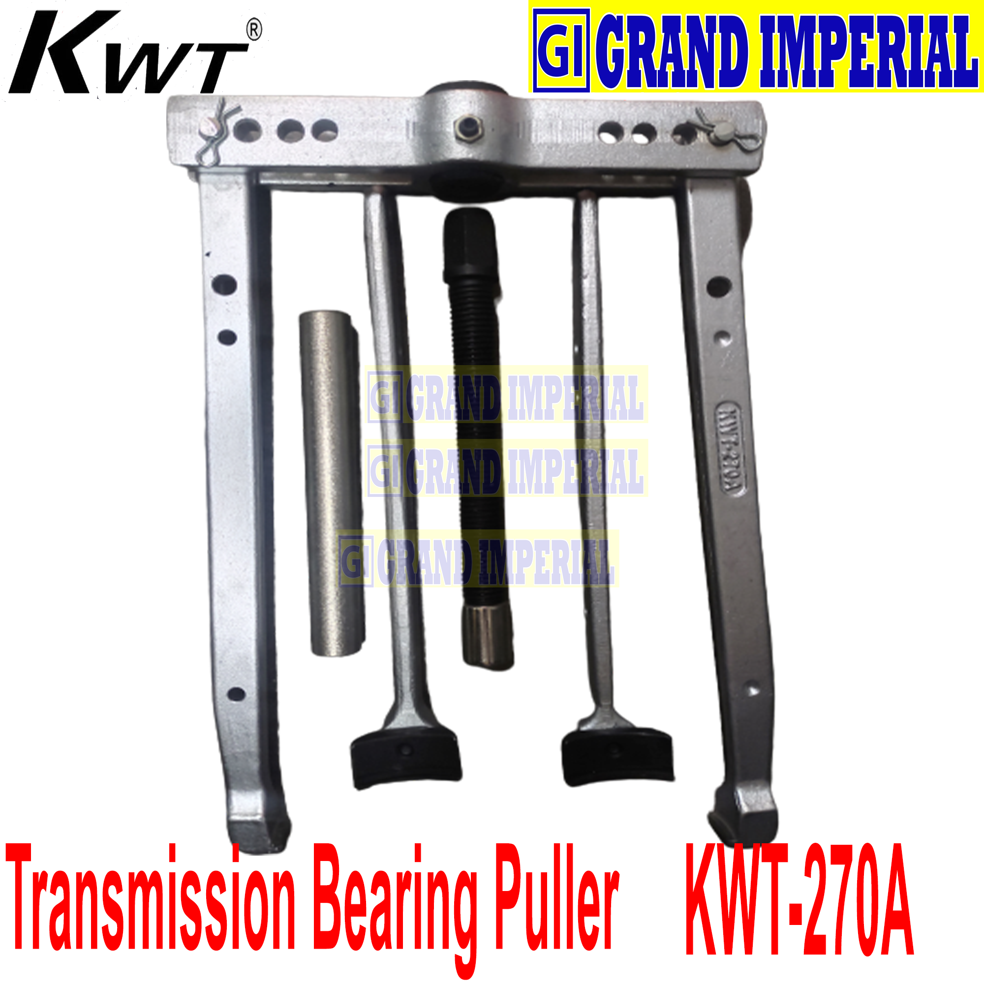 KWT Transmission Bearing Puller Set KWT270A Grand Imperial Industrial