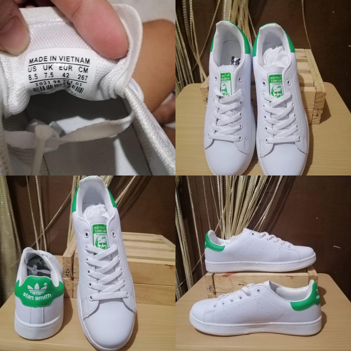 stan smith lazada