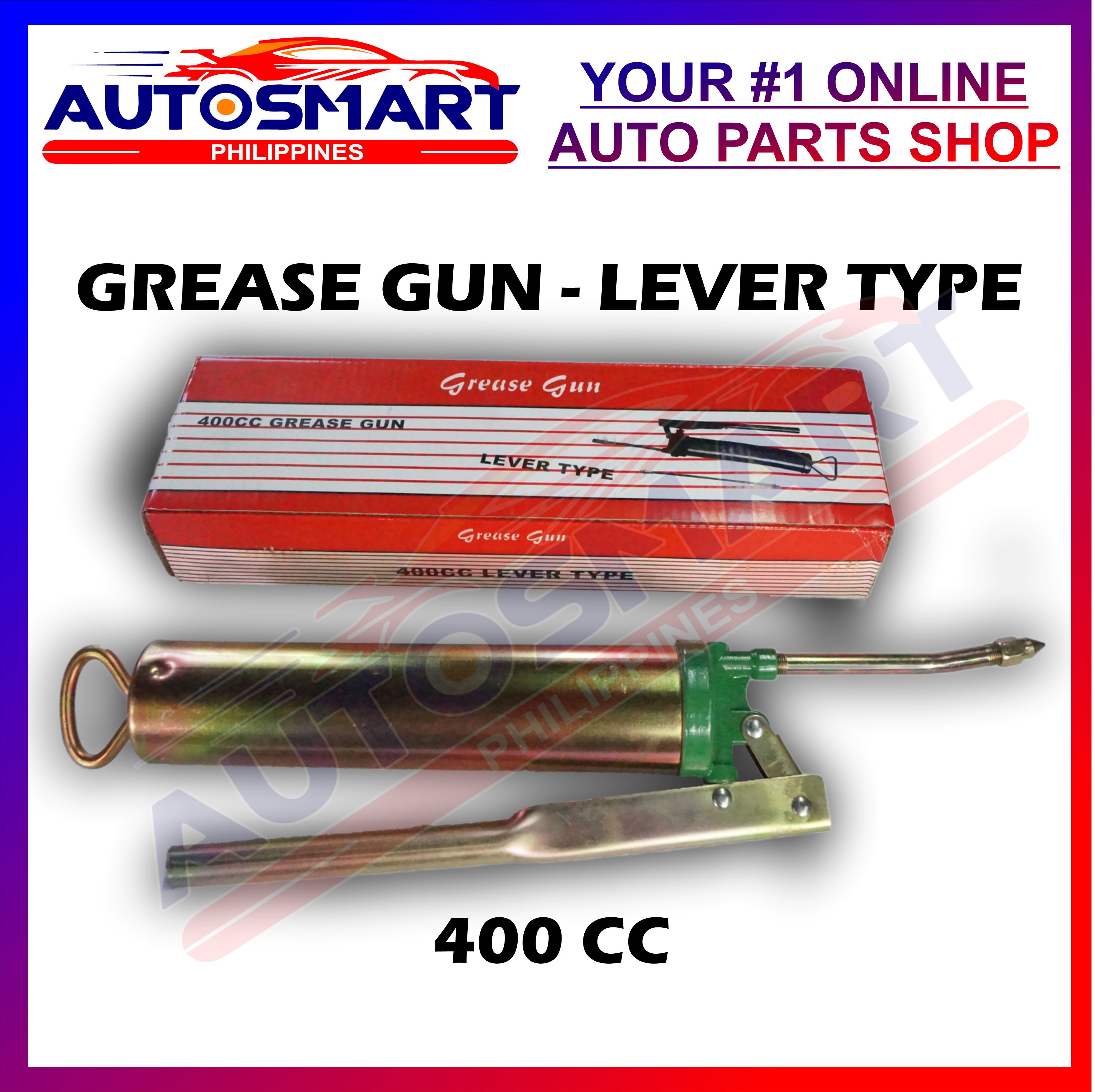 Grease Gun Lever Type 400cc Lazada Ph