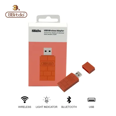 8bitdo Wireless Gamepad Bluetooth USB Receiver