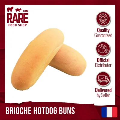 Brioche Hotdog buns