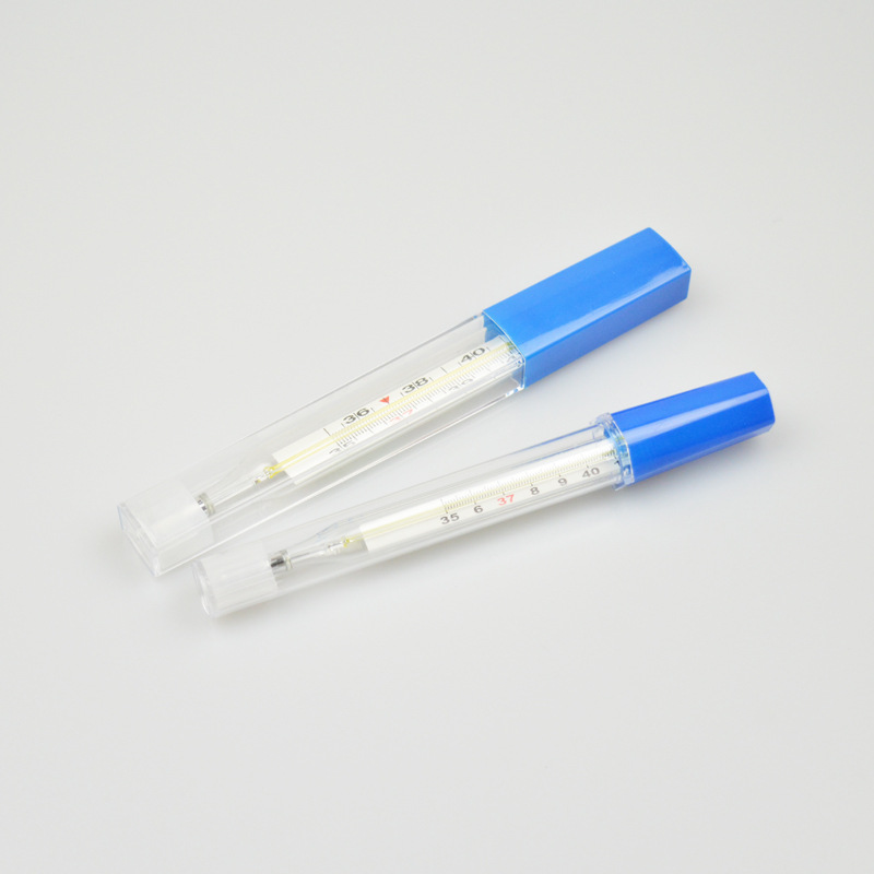 Mercury free thermometer has high cost performance, high accuracy and