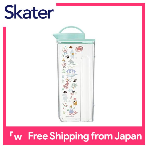 Skater Moomin 2.2 L Water Pitcher CJ22N Cold water cylinder From Japan 